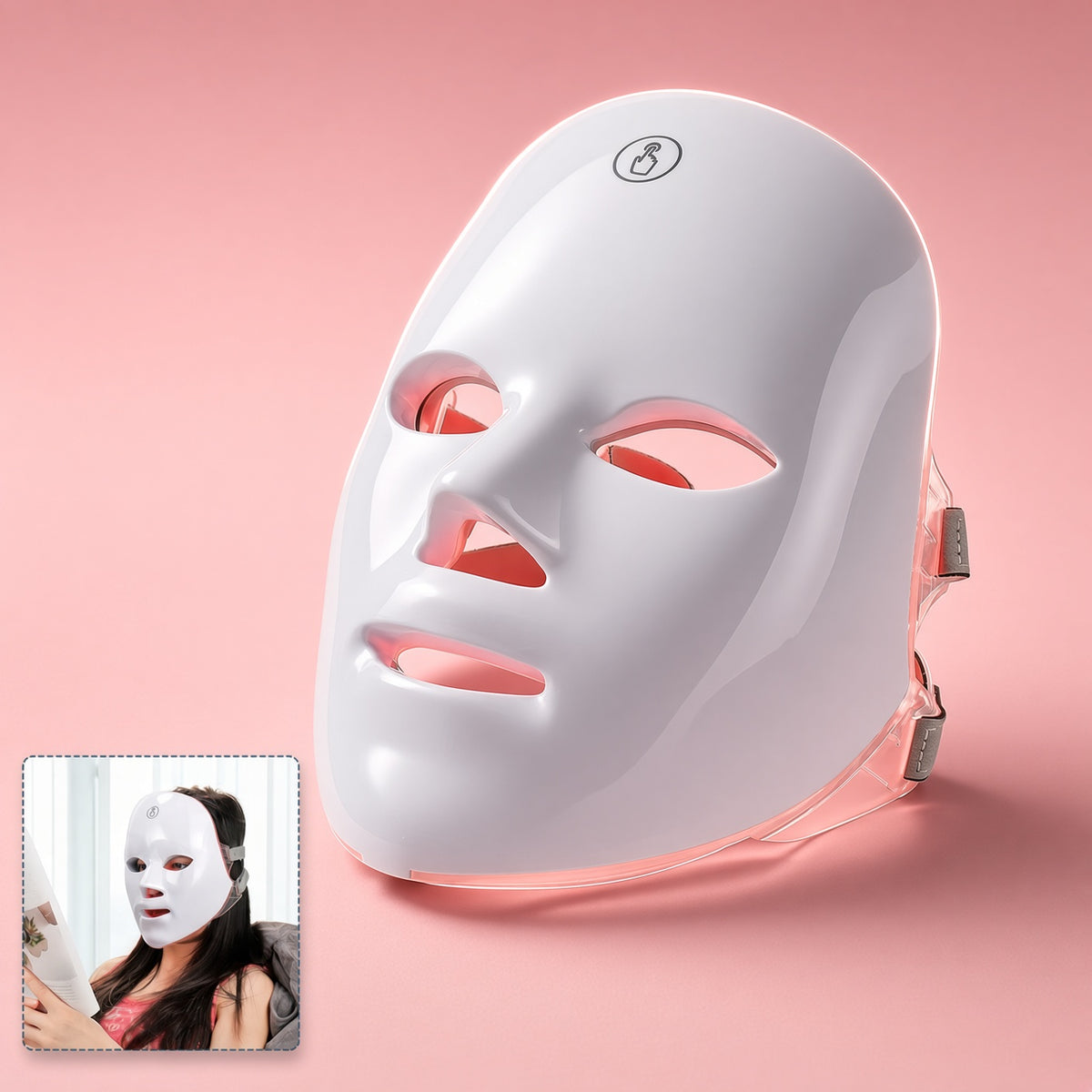 HaloFace Glow Mask | 7-Colour LED Face Mask